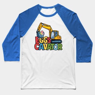 Eggscavator Baseball T-Shirt